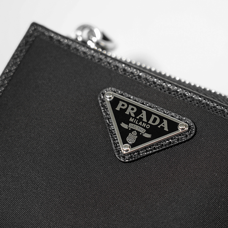 【新作】プラダ PRADA メンズ 2つ折り財布 TESSUTO SAFFIAN