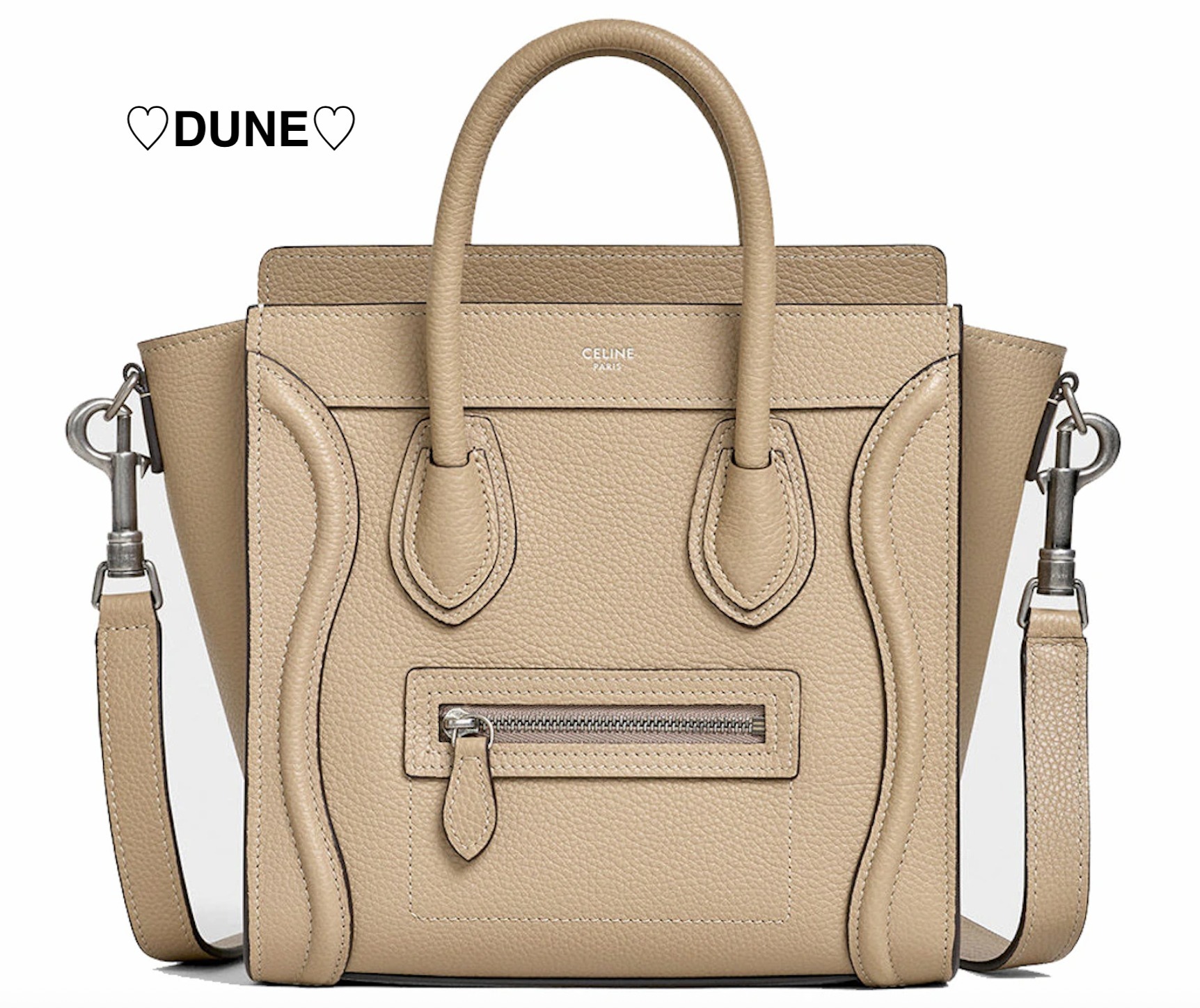 【CELINE】特別セール！ラゲージ ナノ ドラムカーフ 多色展開