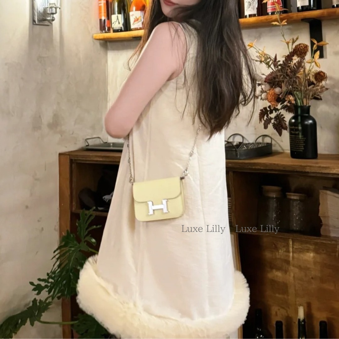 【入手困難◆大人気♪】HERMES コンスタンス スリム バッグ