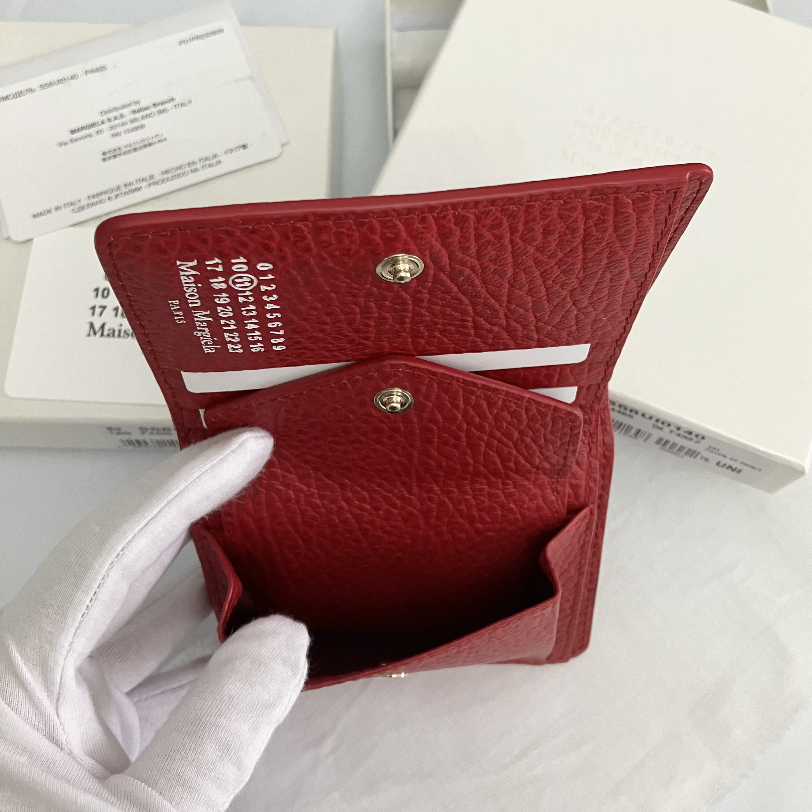 【MaisonMargiela】SALE!! Bi-fold Wallet 二つ折り ウォレット