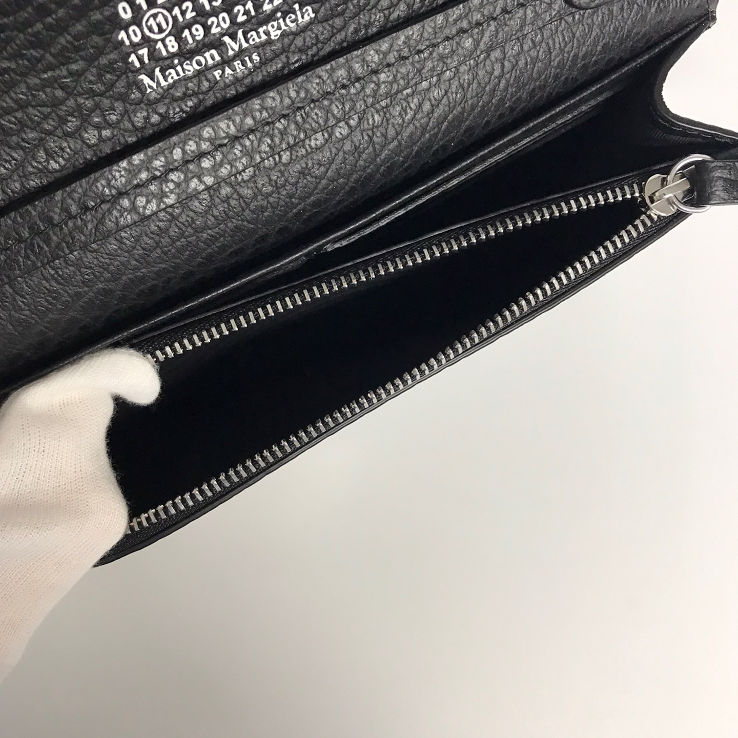 Maison Margiela ステッチチェーンショルダーバッグ・ポシェット