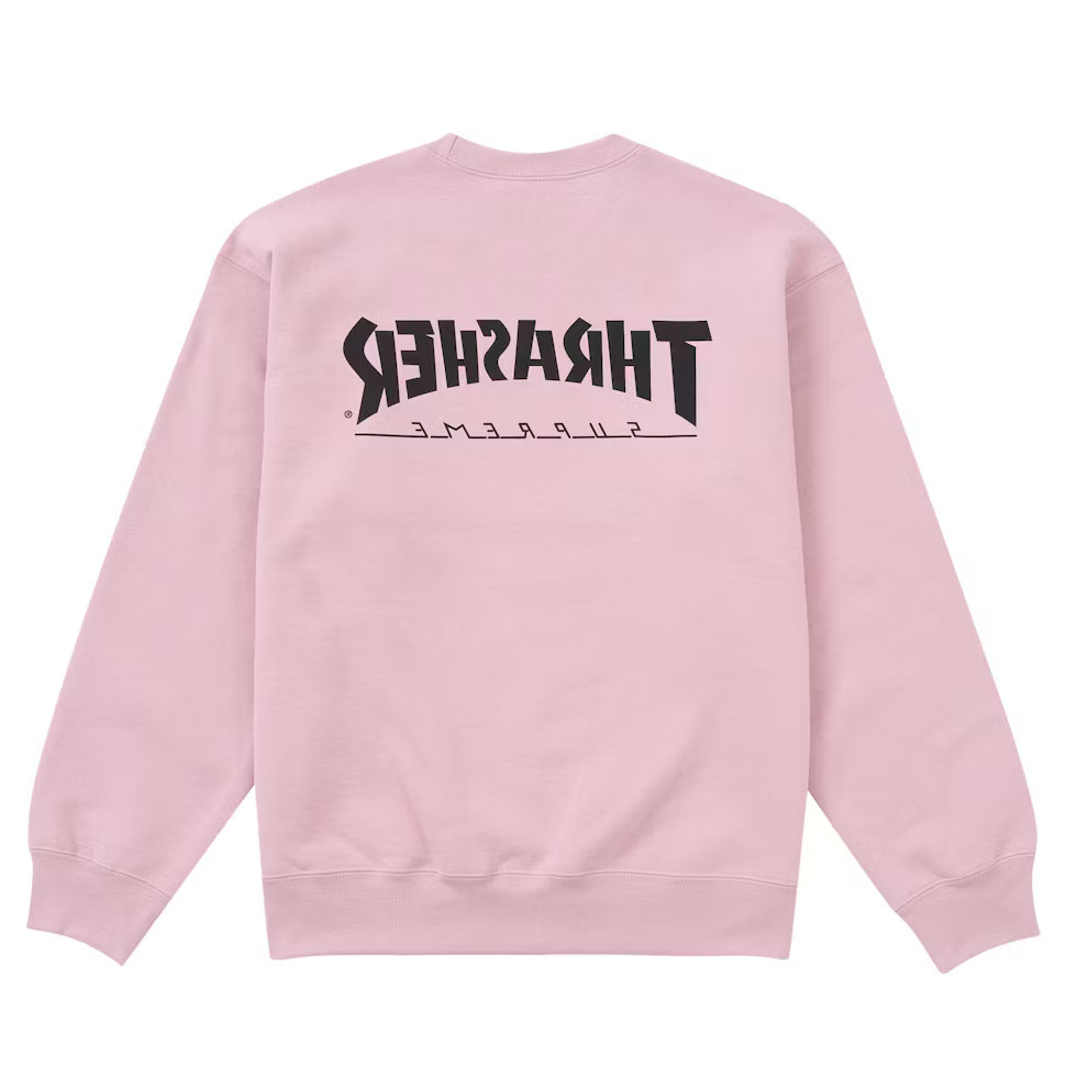 【Supreme x THRASHER】ハロルド・ハンター スウェットシャツ