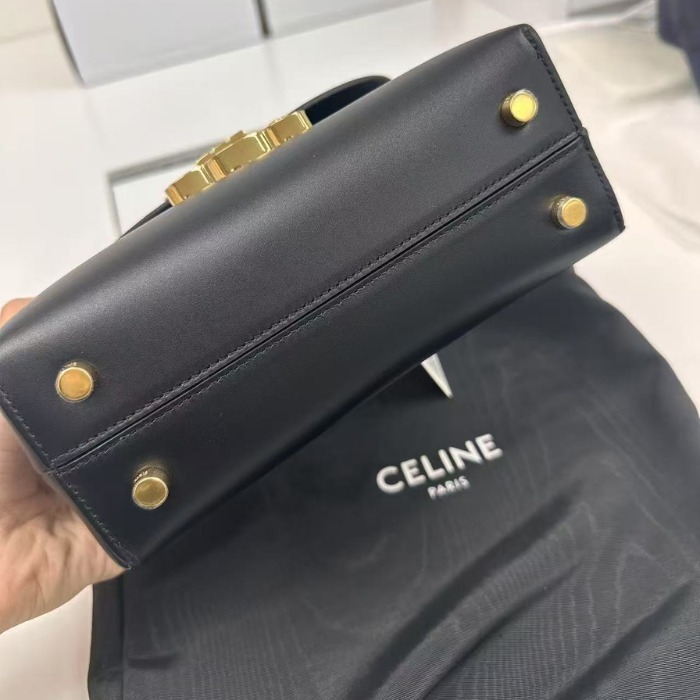 ★Celine★ティーン ニノ バッグ / シャイニーカーフスキン