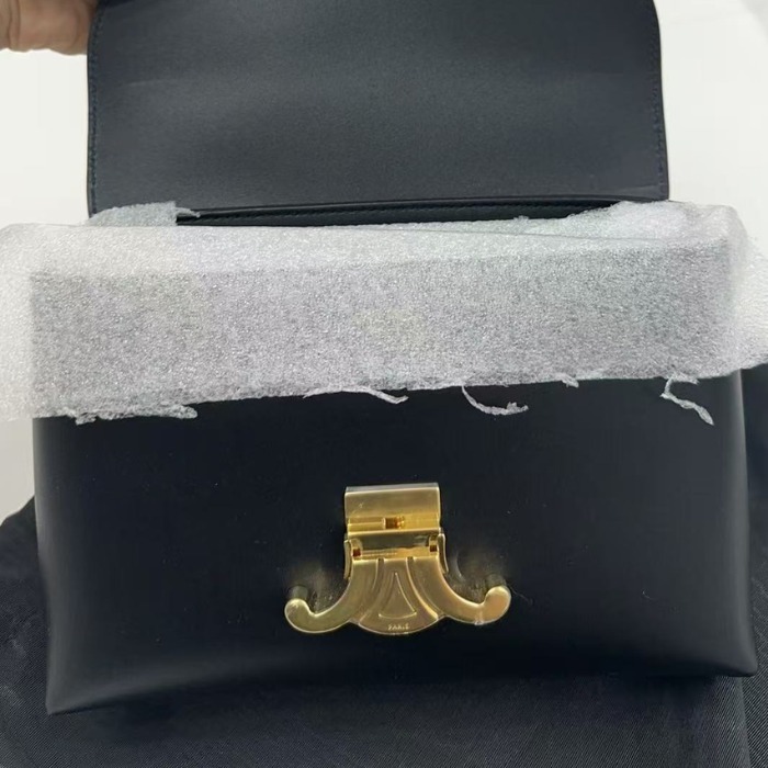 ★Celine★ティーン ニノ バッグ / シャイニーカーフスキン