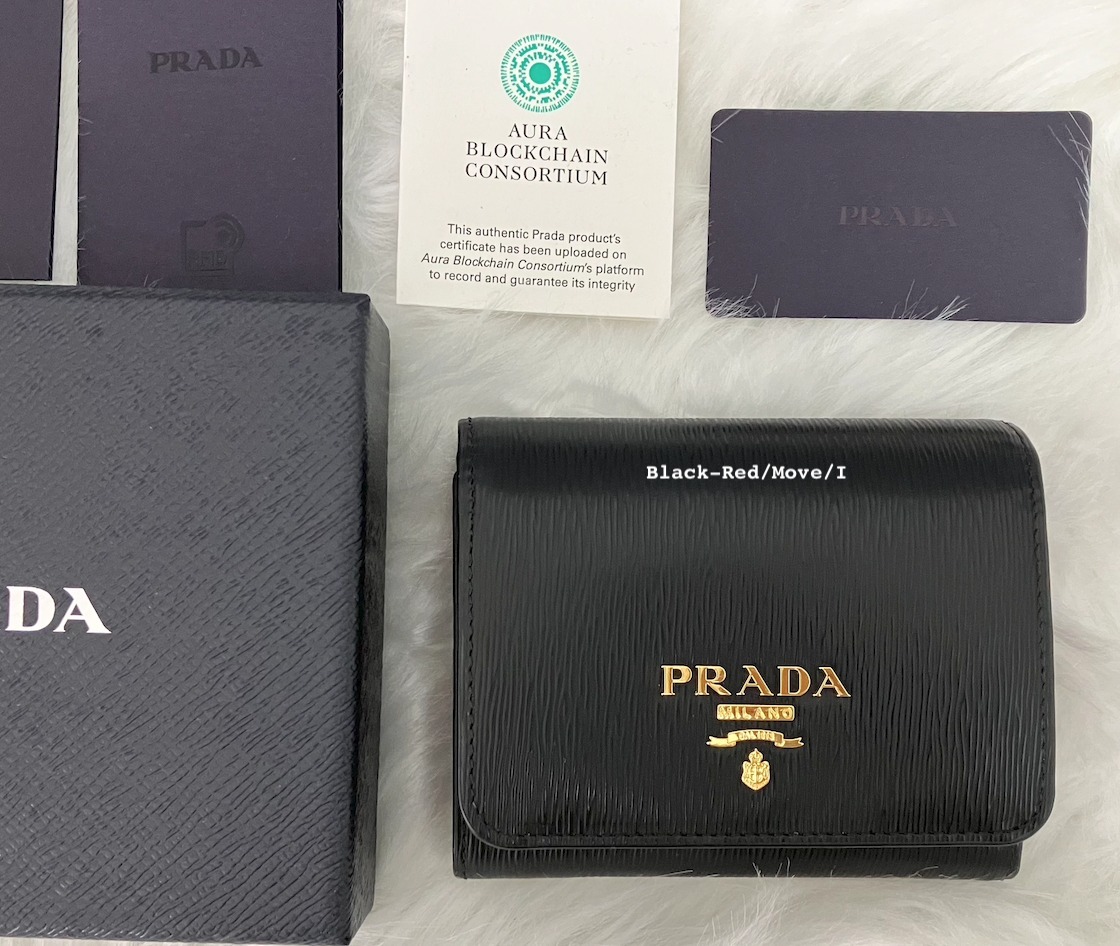 【PRADA】VIPセール ♪ Bifold Wallet 二つ折り財布 ♪