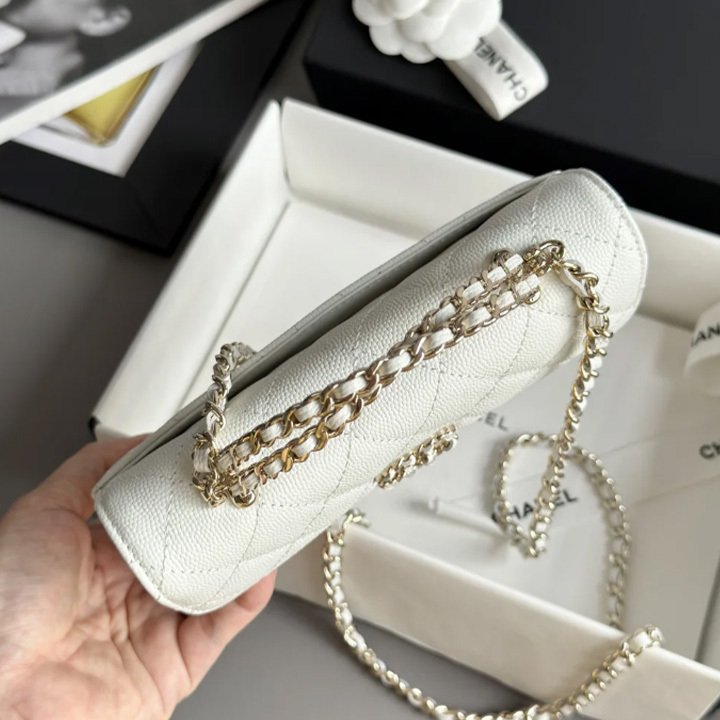 2025新作 *完売必至の限定色*【CHANEL】25S kelly ショルダーバッグ