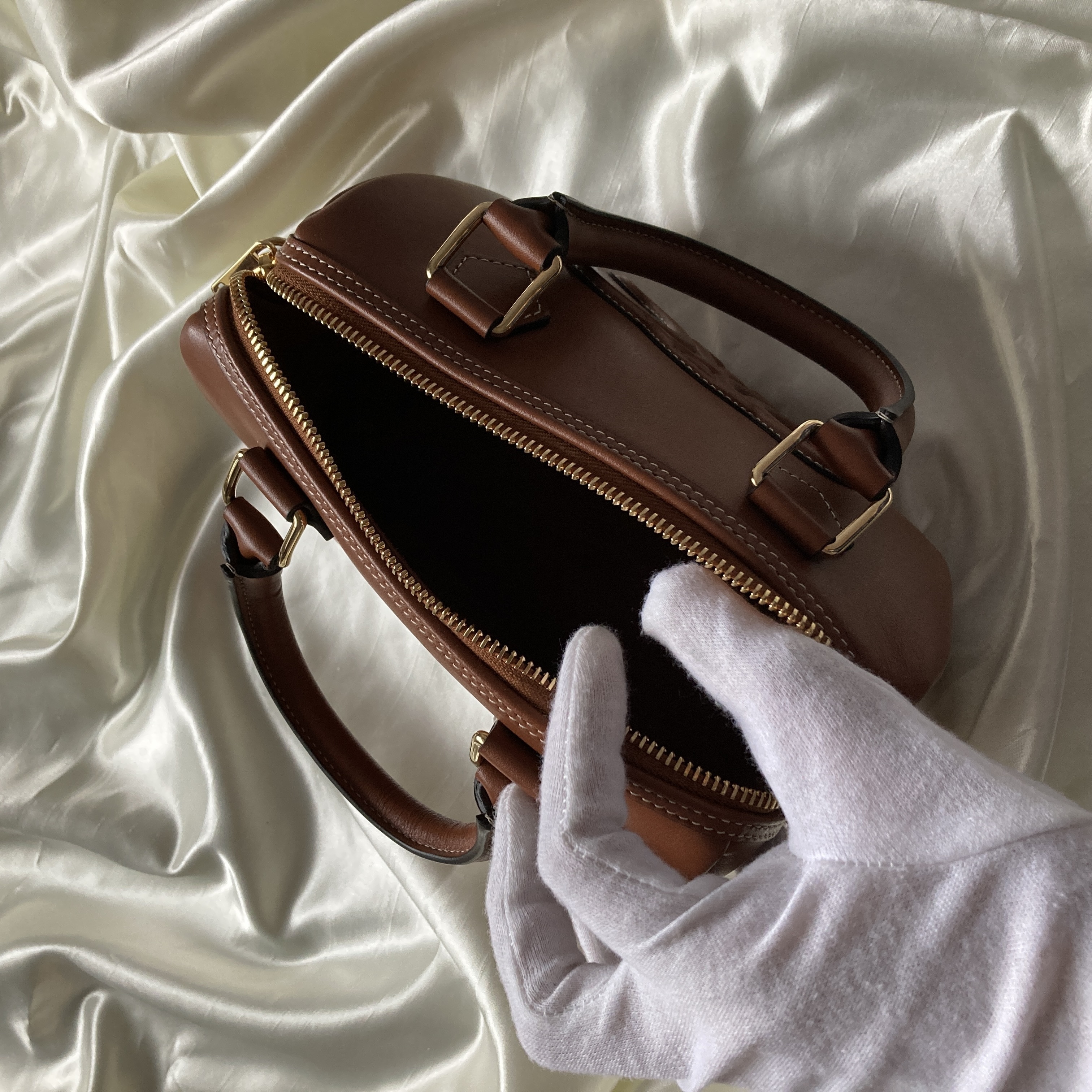 【CELINE】セリーヌ トリオンフ　スモール ボストンバッグ