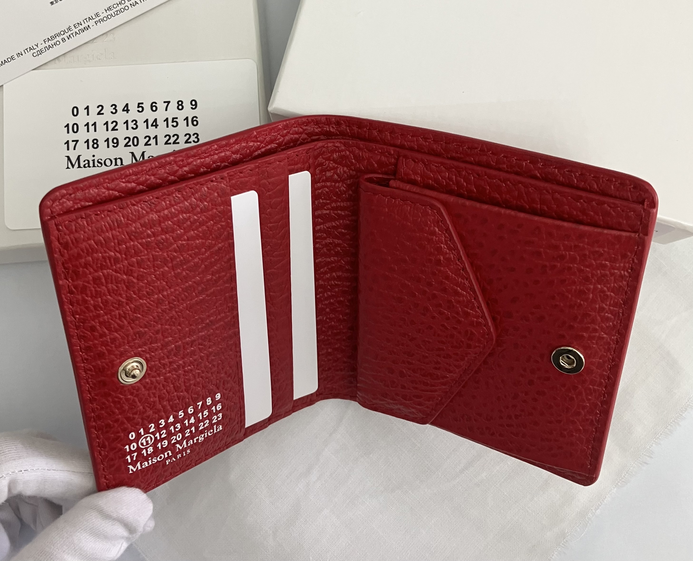 【MaisonMargiela】SALE!! Bi-fold Wallet 二つ折り ウォレット