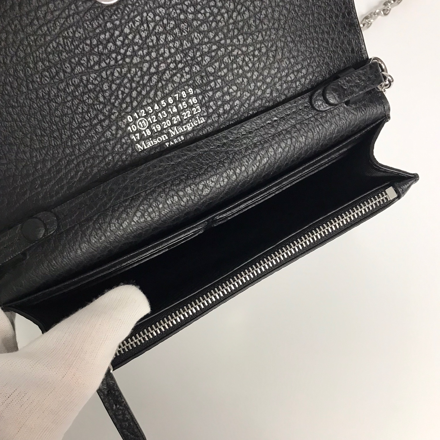 Maison Margiela ステッチチェーンショルダーバッグ・ポシェット