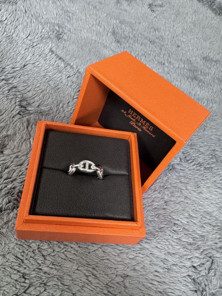 【入手困難】エルメス シェーヌダンクル アンシェネ リング PM