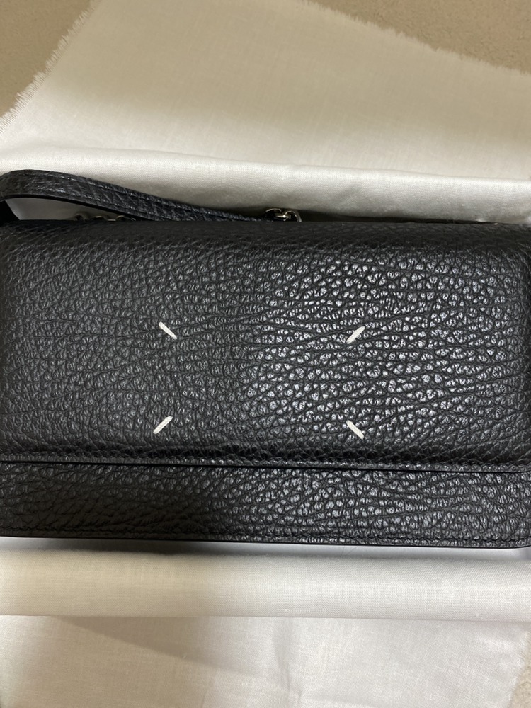 Maison Margiela ステッチチェーンショルダーバッグ・ポシェット