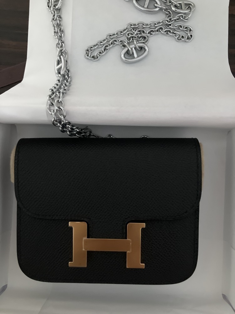 【入手困難◆大人気♪】HERMES コンスタンス スリム バッグ