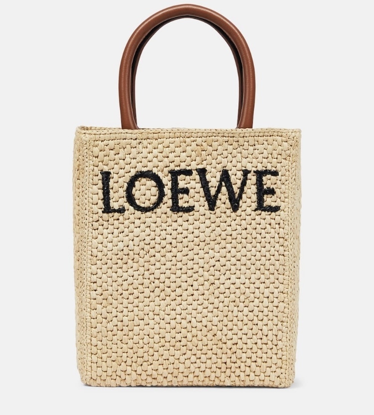 ∞∞ LOEWE ∞∞ Standard A5 raffia バッグ☆