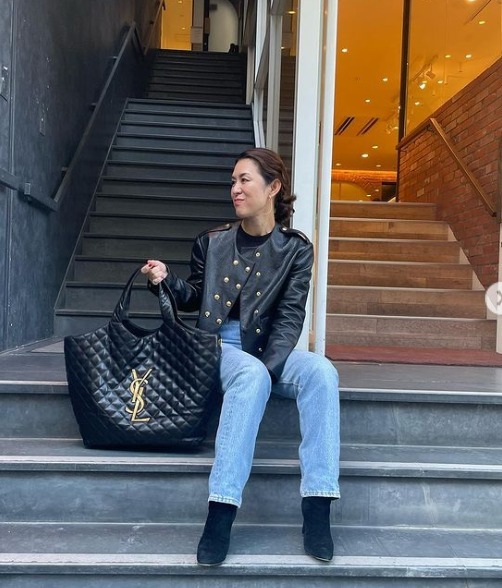 22AW完売必至[SAINT LAURENT]ICARE MAXI SHOPPING BAG マキシ