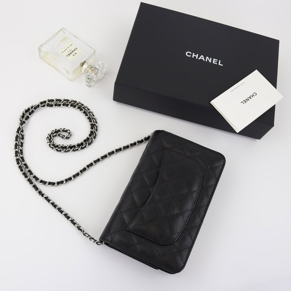 人気CHANELシャネル クラシック チェーンウォレット WOC AP0250