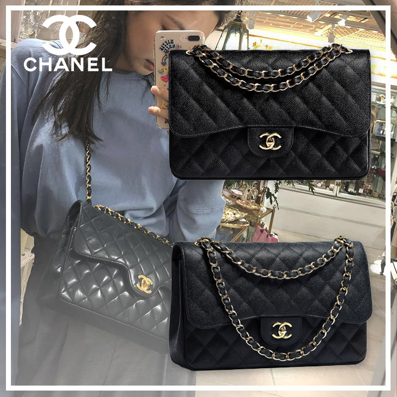 人気★CHANELシャネル クラシック ラージ ハンドバッグ A58600