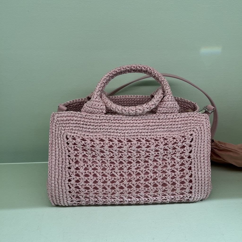 6万取引突破★UPS速達便利用！【MIUMIU】5BA219 2DO1_かごバッグ