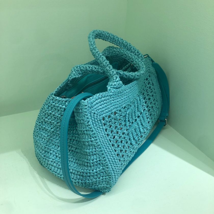 6万取引突破★UPS速達便利用！【MIUMIU】5BA219 2DO1_かごバッグ