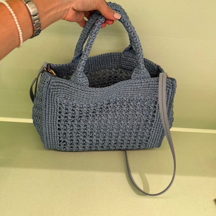 6万取引突破★UPS速達便利用！【MIUMIU】5BA219 2DO1_かごバッグ