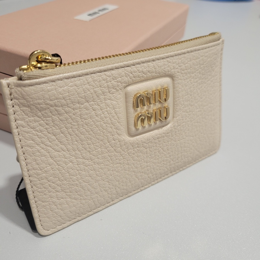 【セール】ミュウミュウ☆マドラス カードケース&財布 S☆5MB060