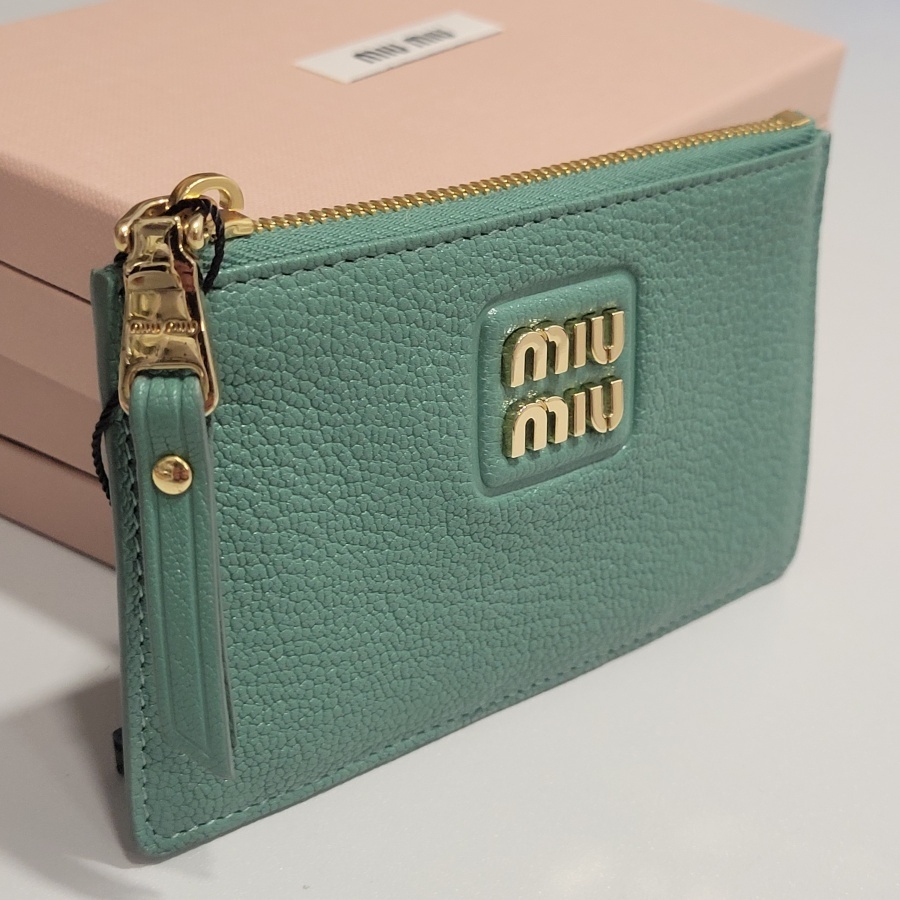 【セール】ミュウミュウ☆マドラス カードケース&財布 S☆5MB060