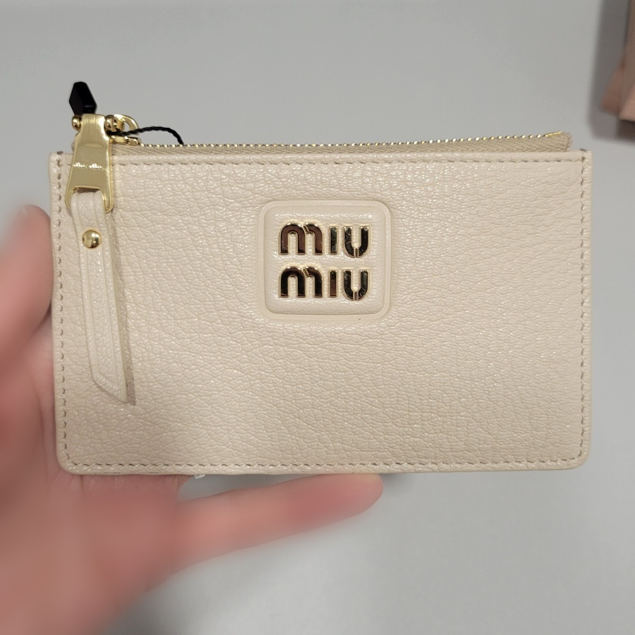 【セール】ミュウミュウ☆マドラス カードケース&財布 S☆5MB060