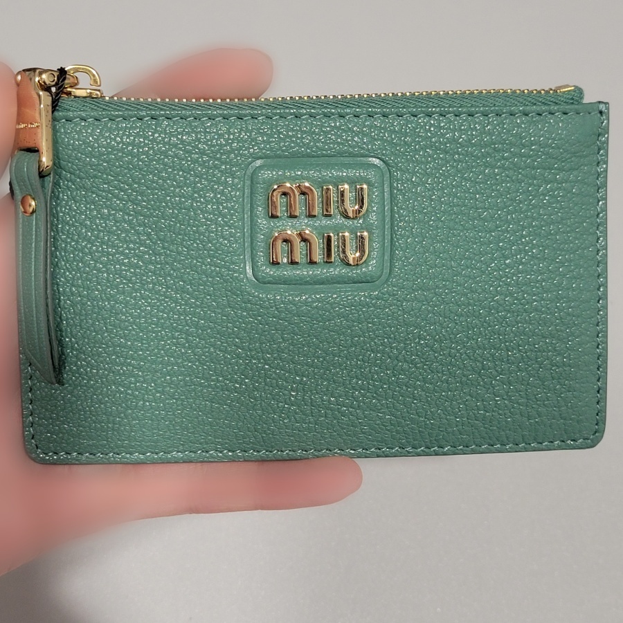 【セール】ミュウミュウ☆マドラス カードケース&財布 S☆5MB060