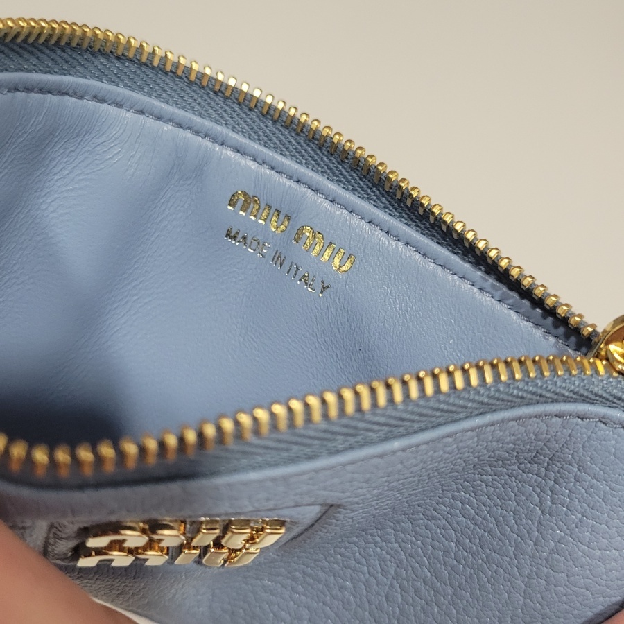 【セール】ミュウミュウ☆マドラス カードケース&財布 S☆5MB060