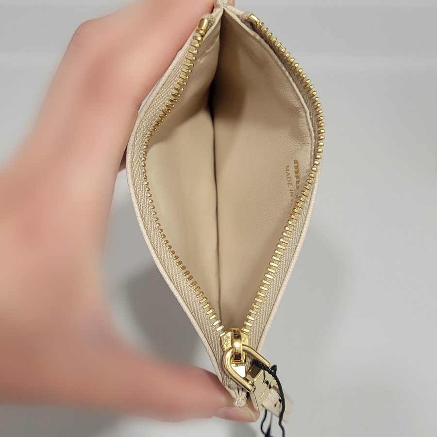 【セール】ミュウミュウ☆マドラス カードケース&財布 S☆5MB060