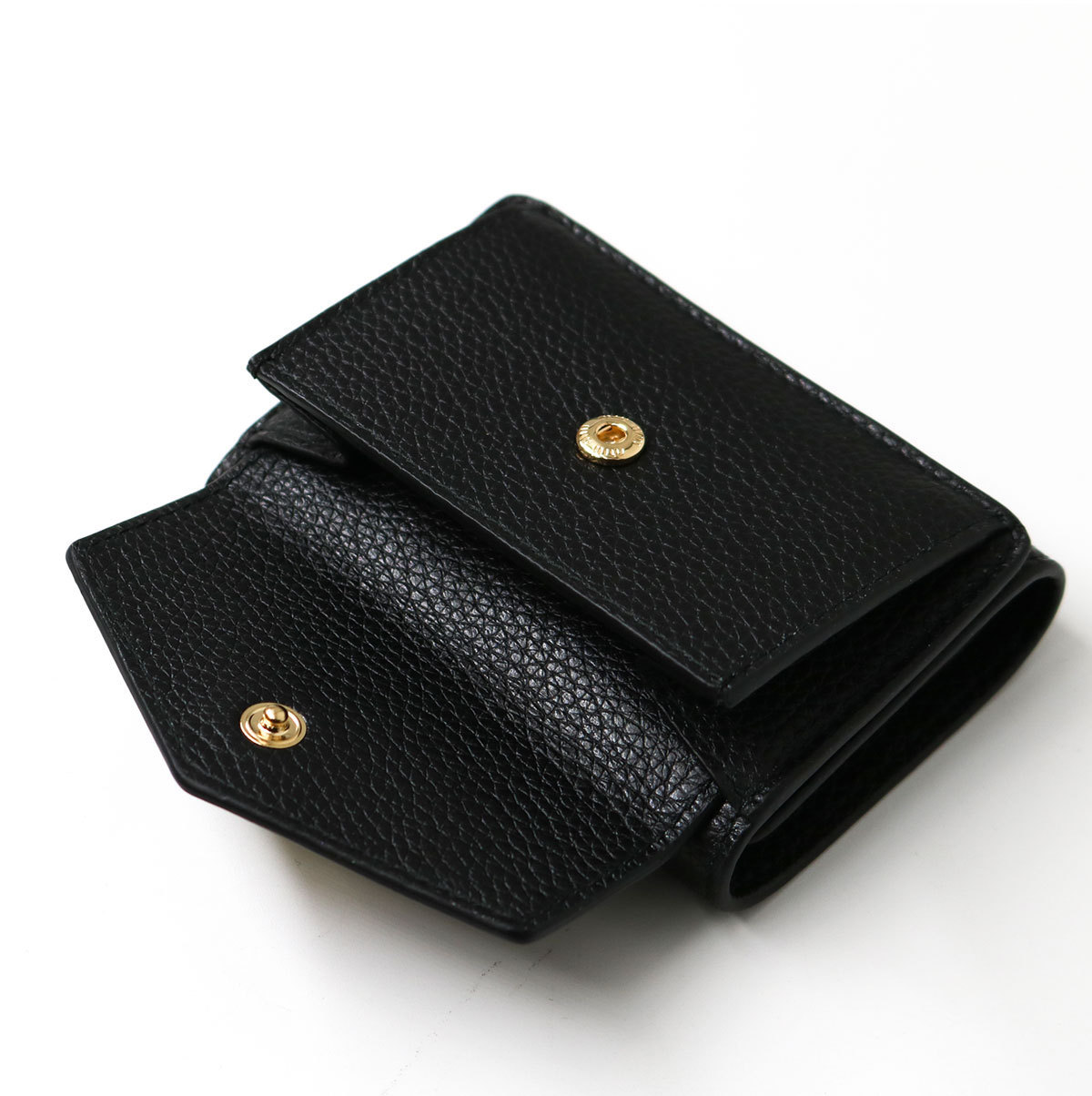 2025 SS（春夏）MIU MIU ヴィッテロダイノレザー 三つ折り財布 5MH021