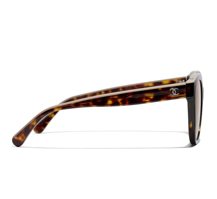 新作♡CHANEL 5414 ベージュロゴ サングラス【関税込】