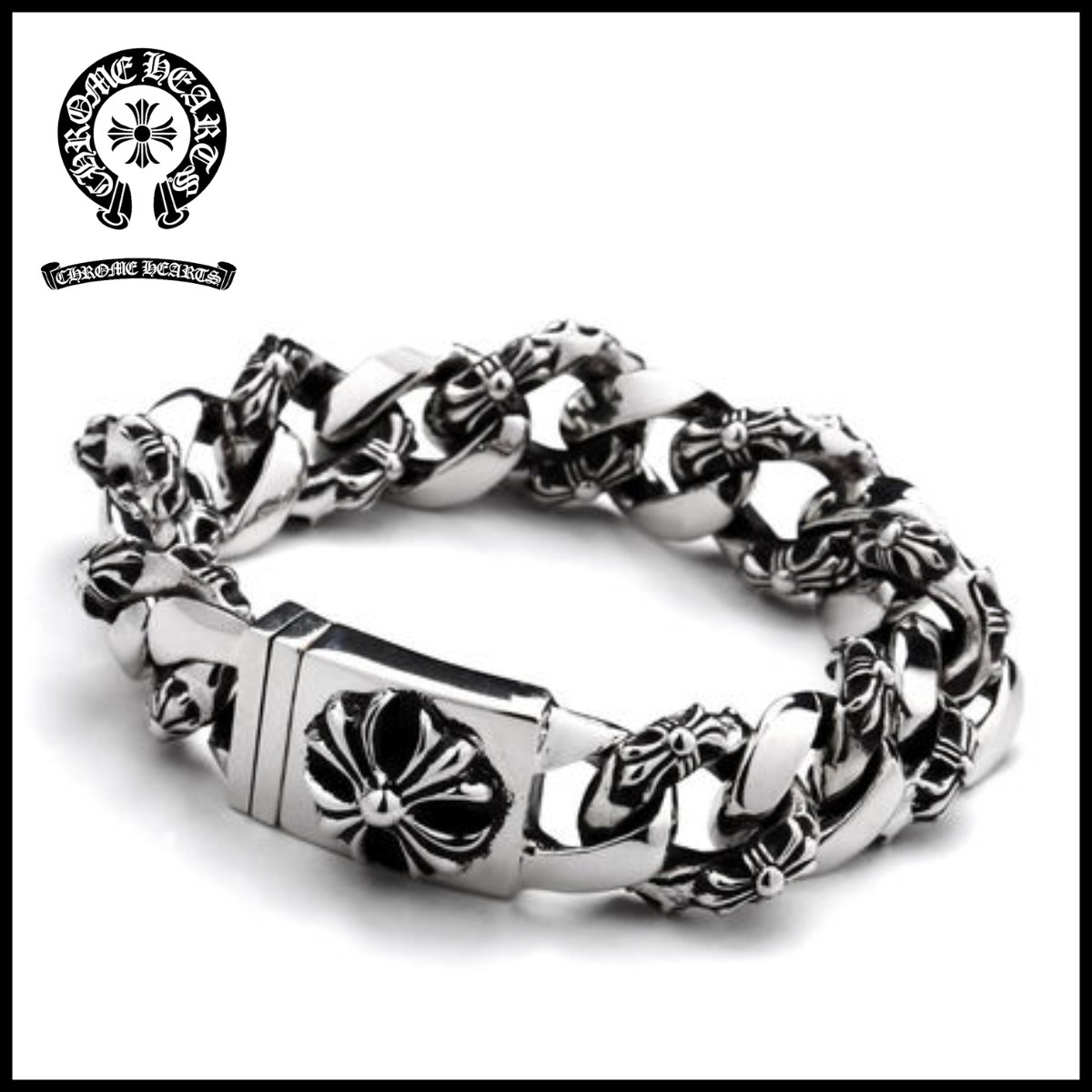 【CHROME HEARTS(クロムハーツ)】★ブレスレット★関税込み