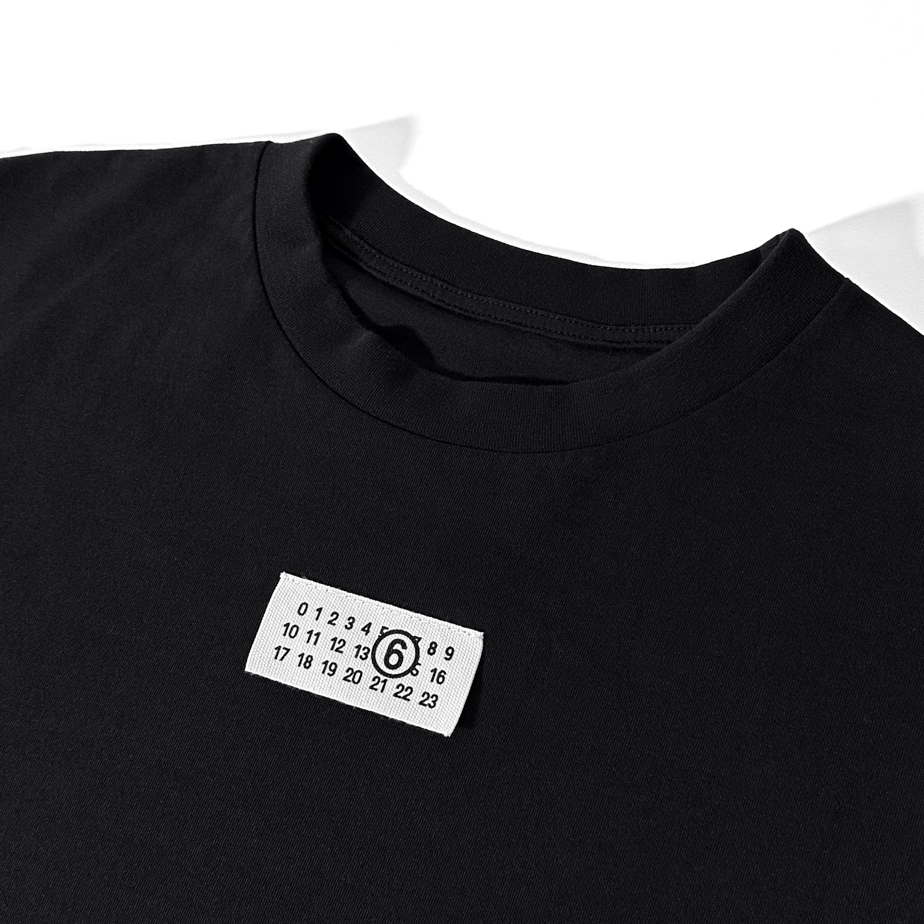 2025年春夏新作【MIUMIU】MM6 Maison Margiela ロゴ Numeric Tシャツ S52GC0327 S24312