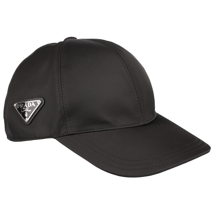 【PRADA】RE-NYLON BASEBALL CAP