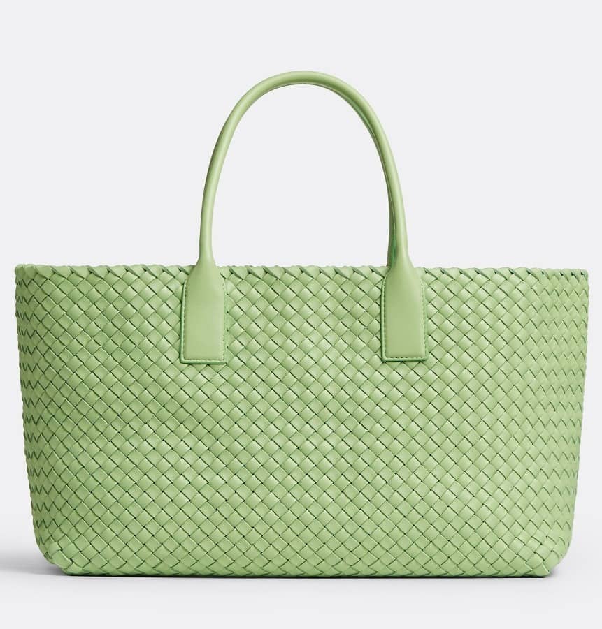 【BOTTEGA VENETA】堀田真由さん着用！憧れブランドで発見！ミディアムトートバッグ