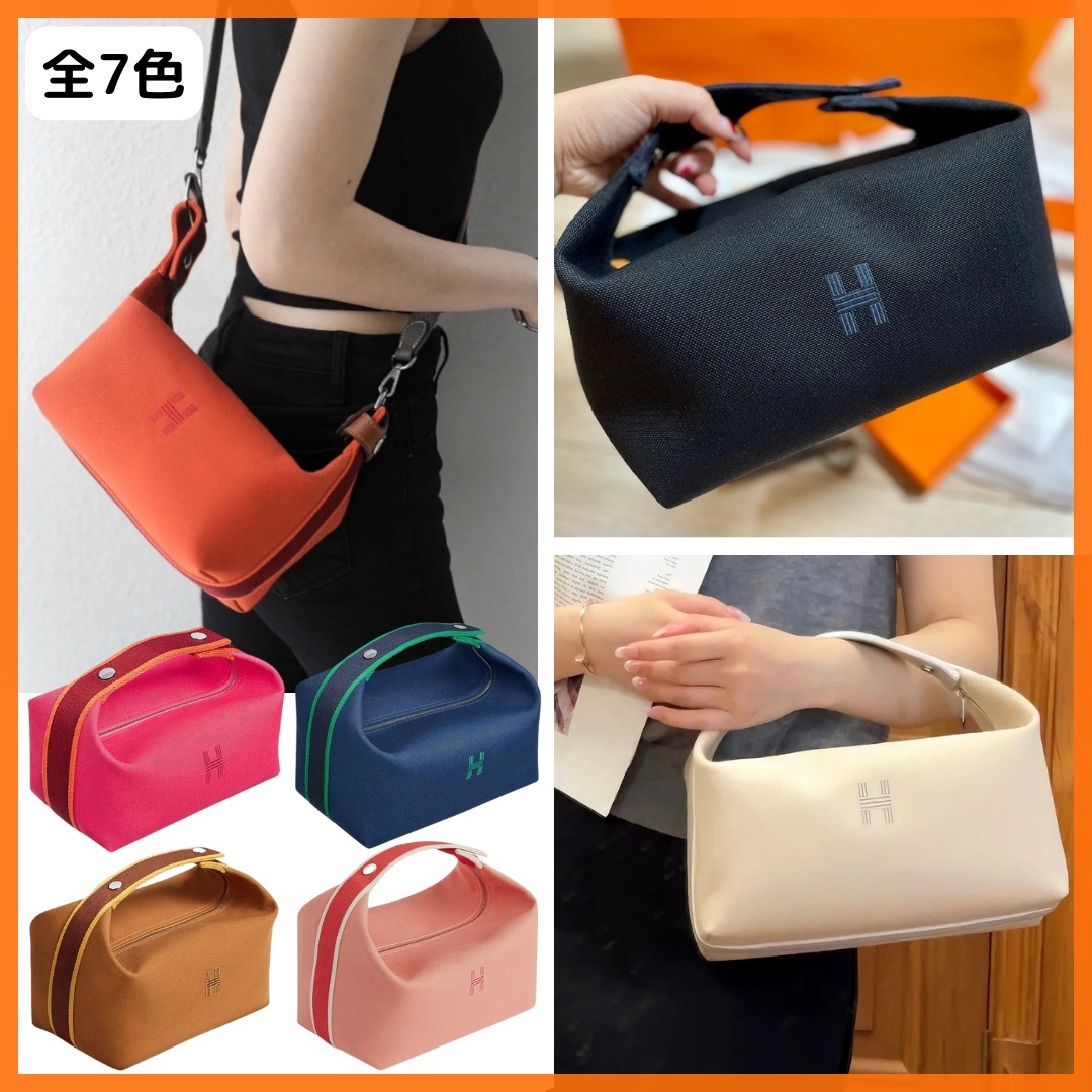 【希少◆2wayバッグにも◎】HERMES ブリッドアブラック GM