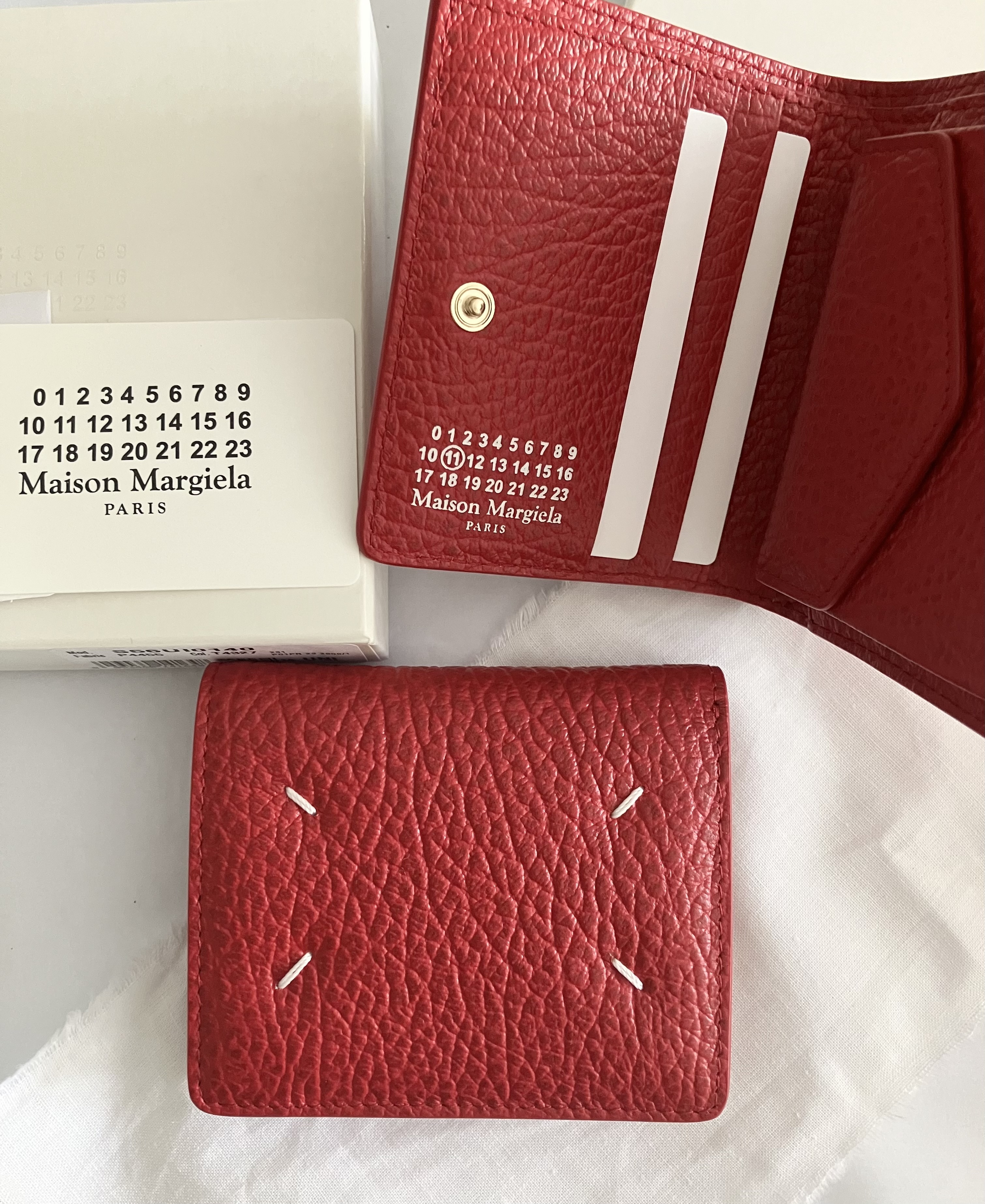【MaisonMargiela】SALE!! Bi-fold Wallet 二つ折り ウォレット