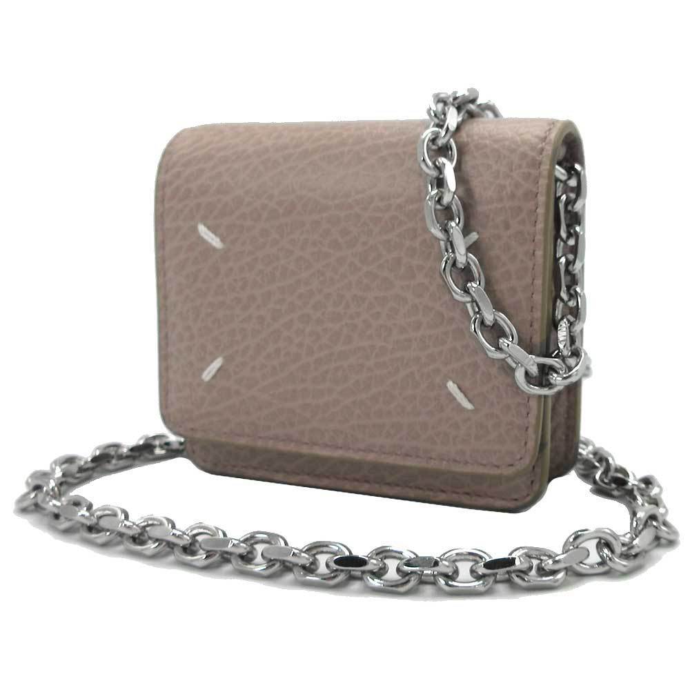 国内即送 Maison Margiela チェーンウォレット S56UI0148