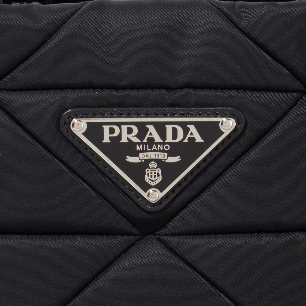 PRADA Re-Nylon ミディアム パデッドトートバッグ