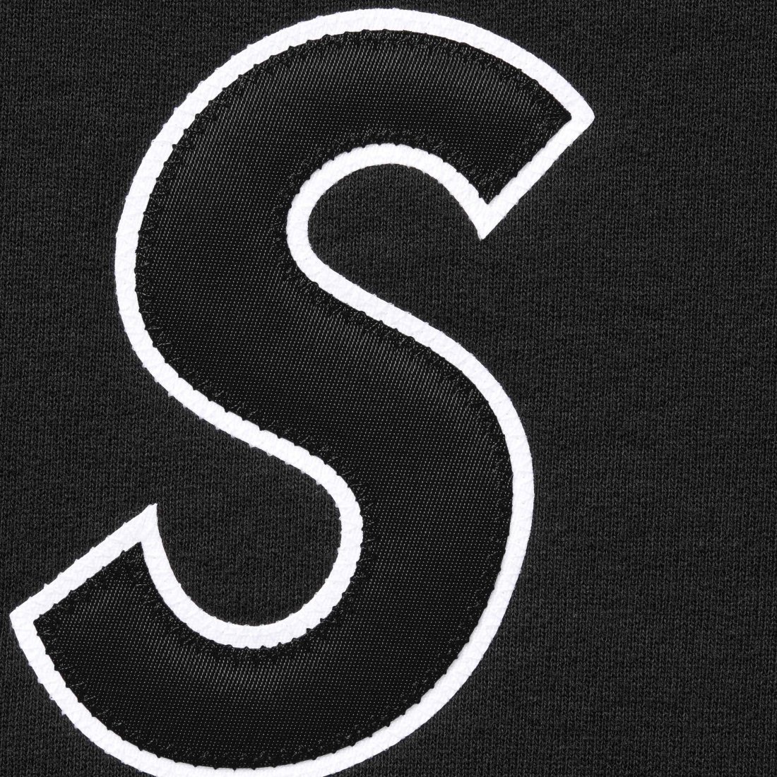 Supreme S Logo Hooded Sweatshirt