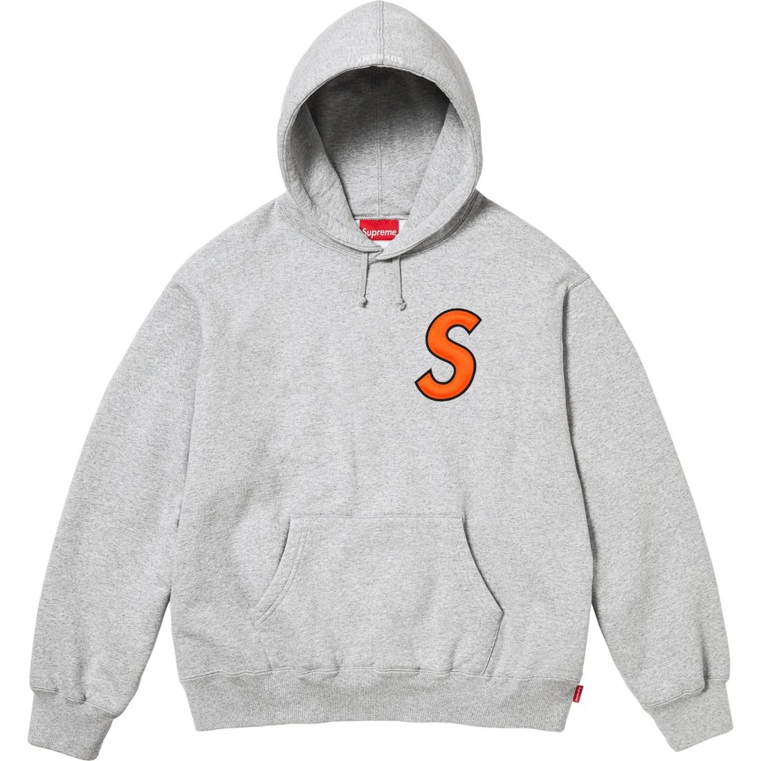 Supreme S Logo Hooded Sweatshirt