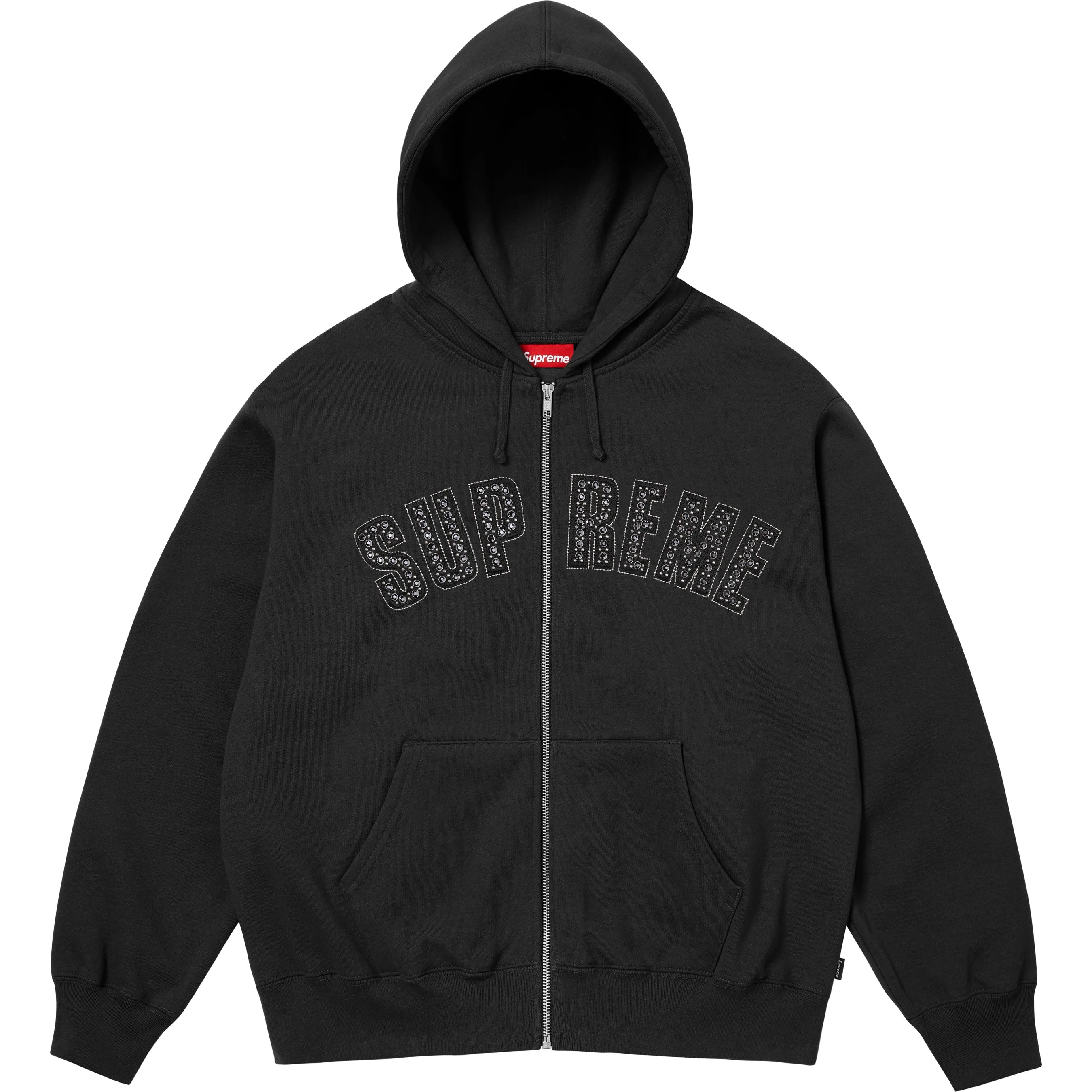 Supreme®/b.b. Simon® Zip Up Hooded Sweatshirt