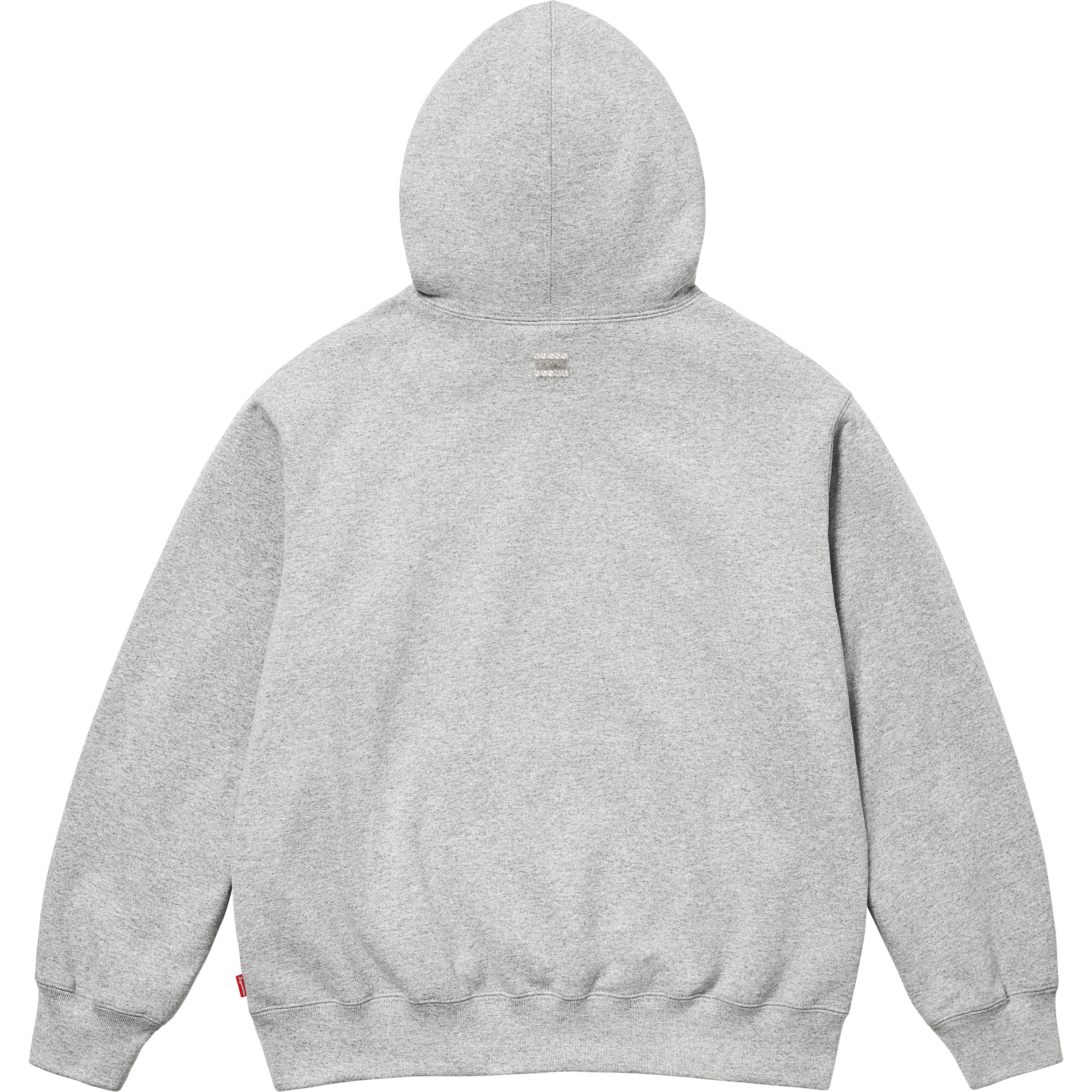 Supreme®/b.b. Simon® Zip Up Hooded Sweatshirt