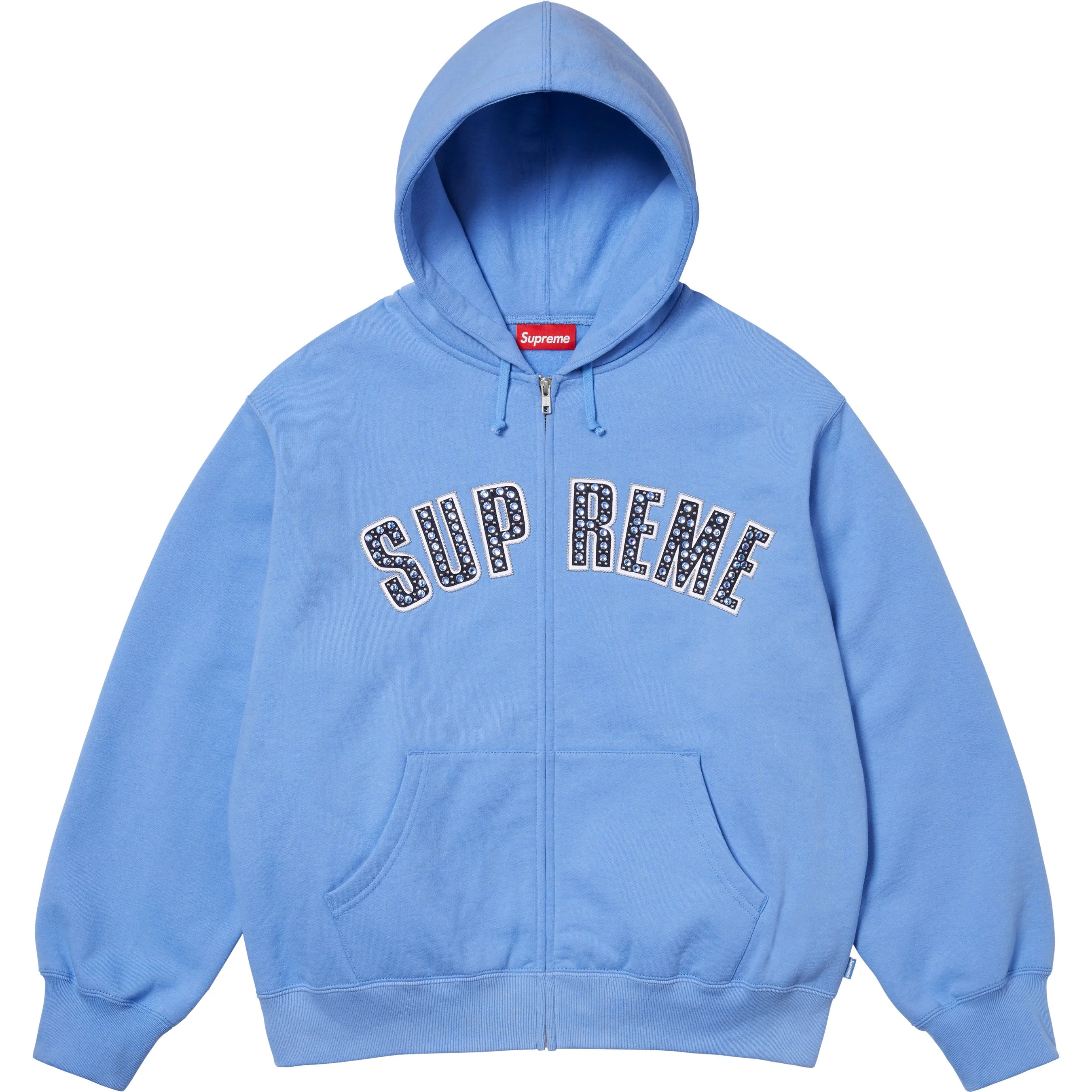 Supreme®/b.b. Simon® Zip Up Hooded Sweatshirt
