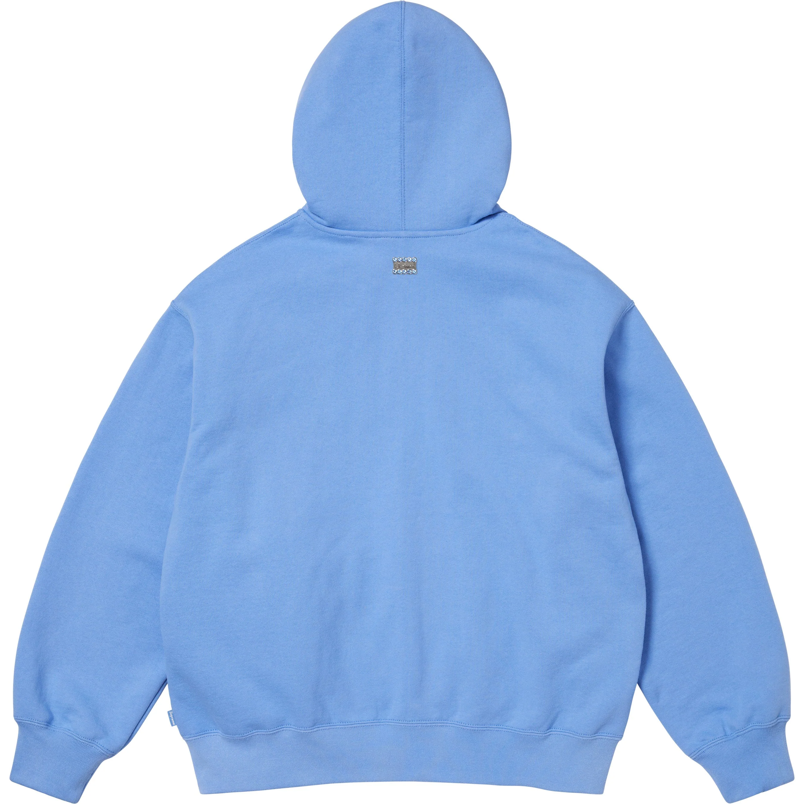 Supreme®/b.b. Simon® Zip Up Hooded Sweatshirt