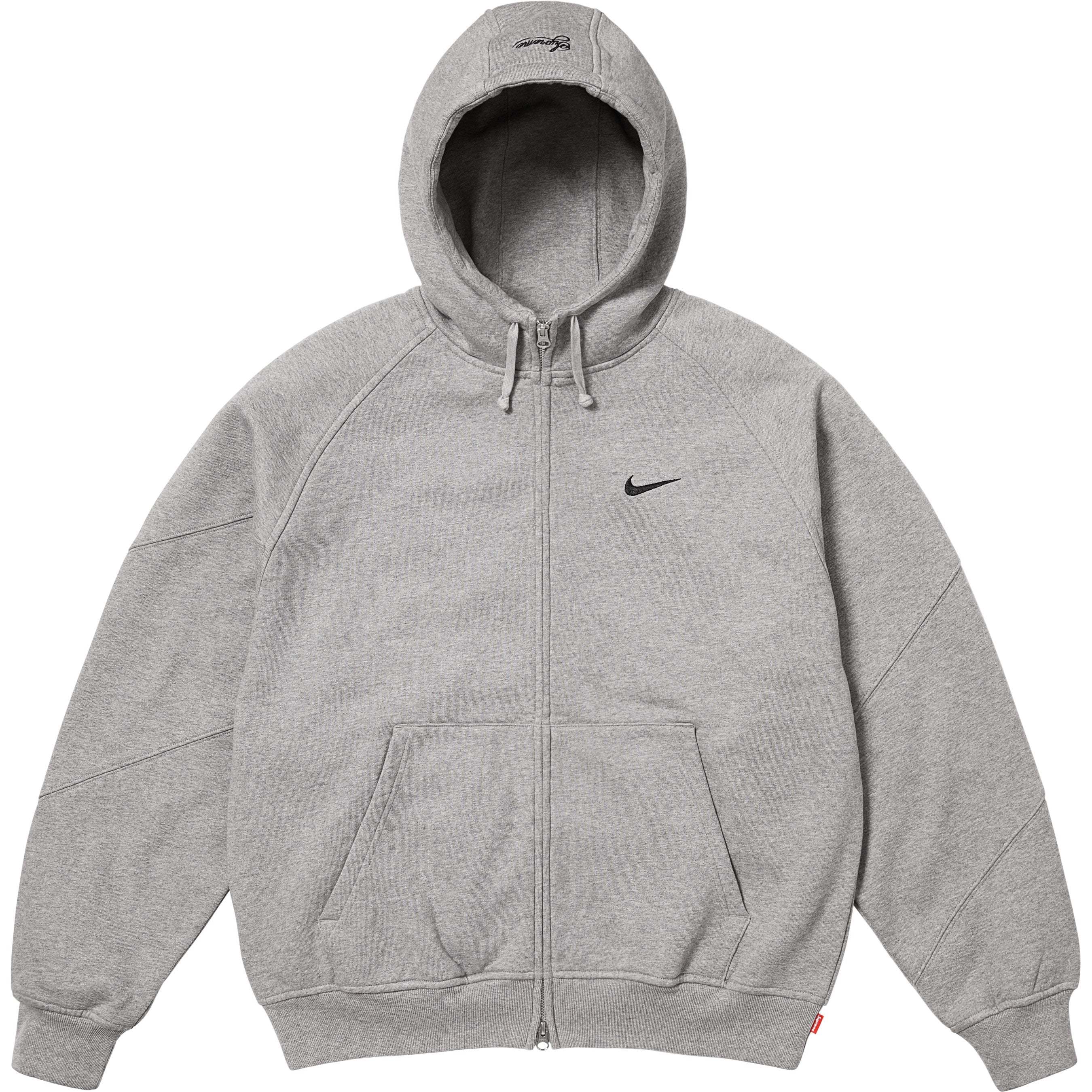 Supreme®/Nike® Zip Up Hooded Sweatshirt