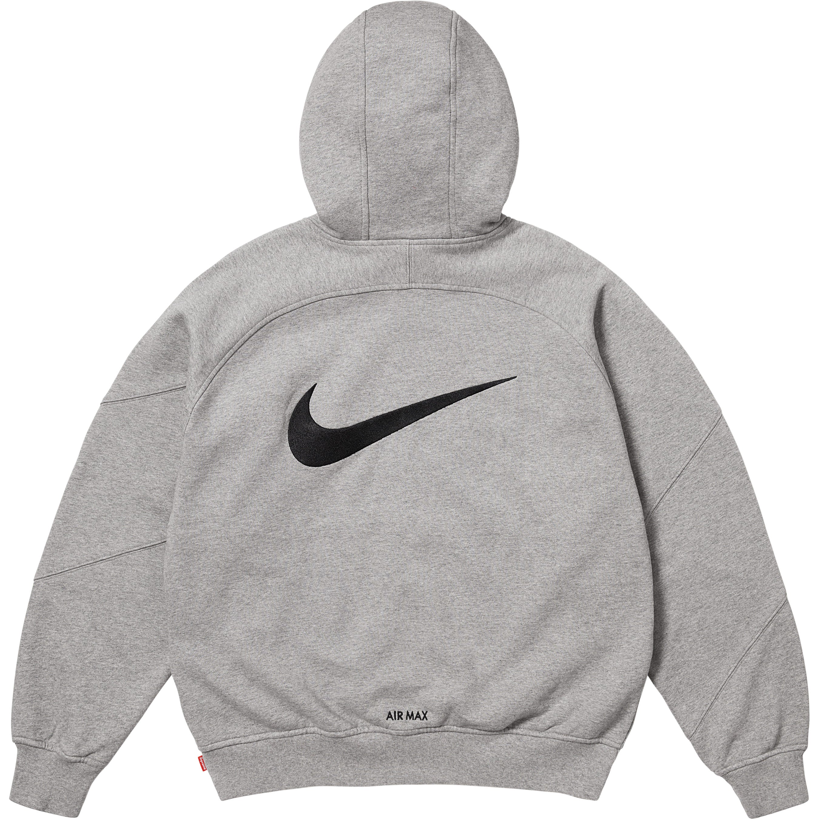 Supreme®/Nike® Zip Up Hooded Sweatshirt