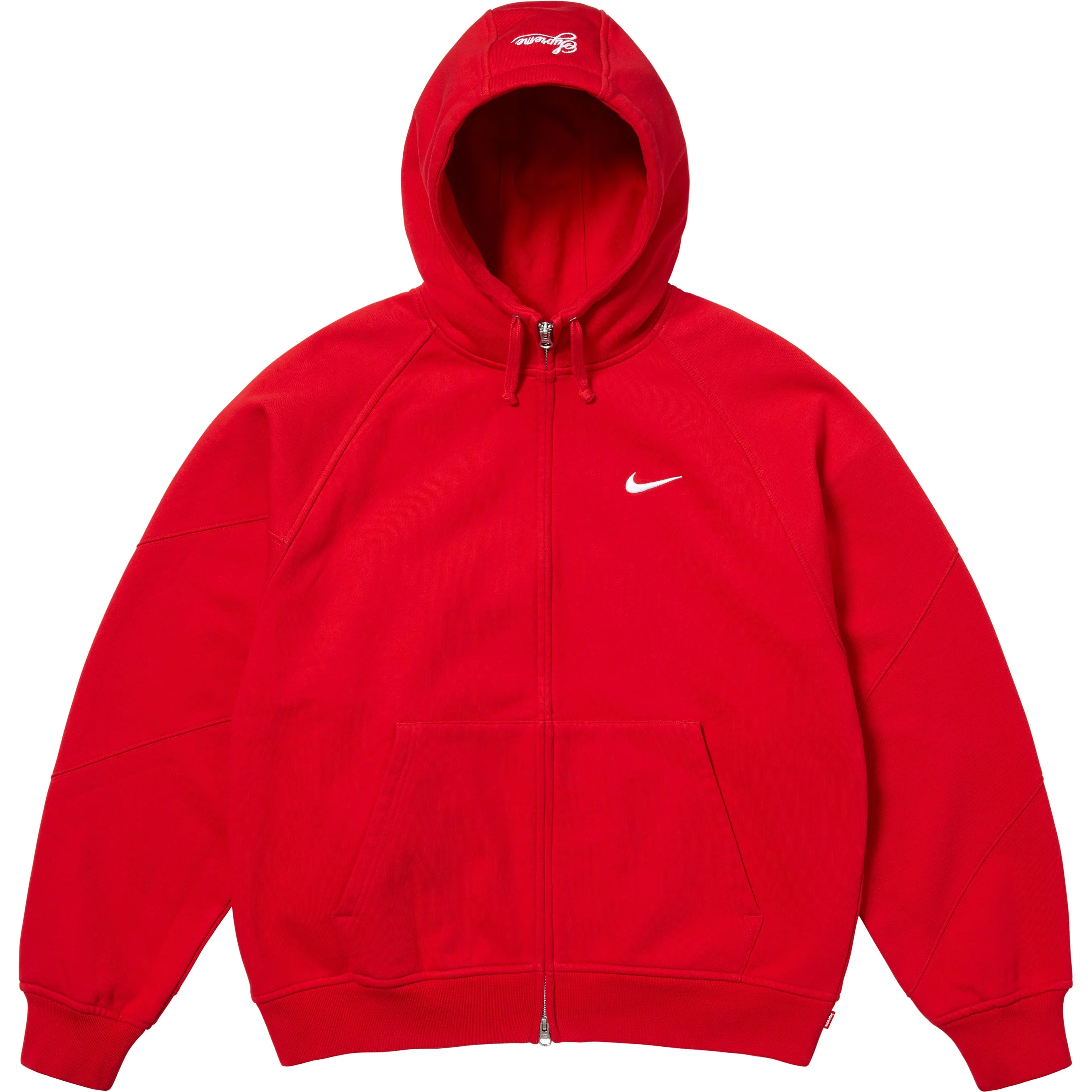 Supreme®/Nike® Zip Up Hooded Sweatshirt