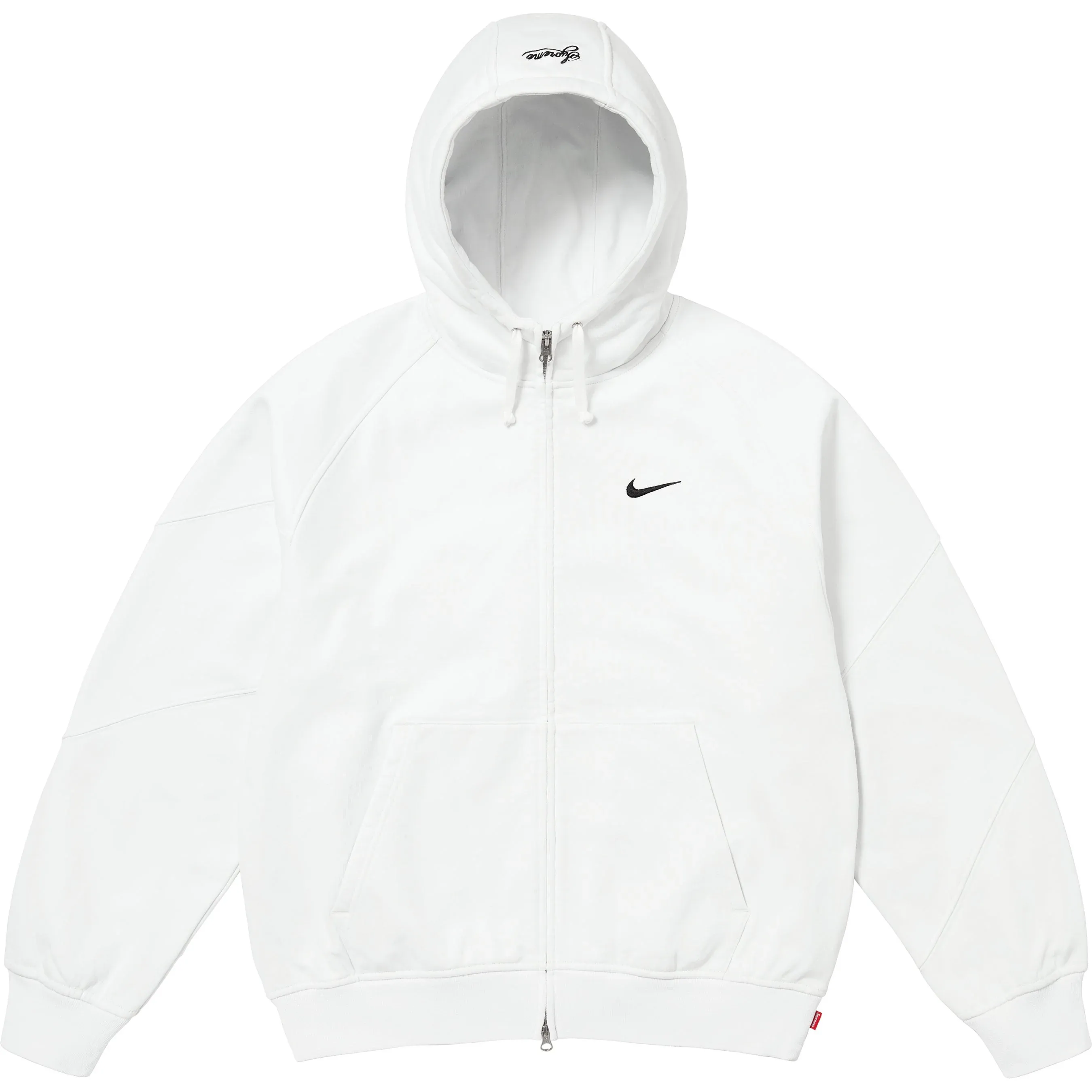 Supreme®/Nike® Zip Up Hooded Sweatshirt