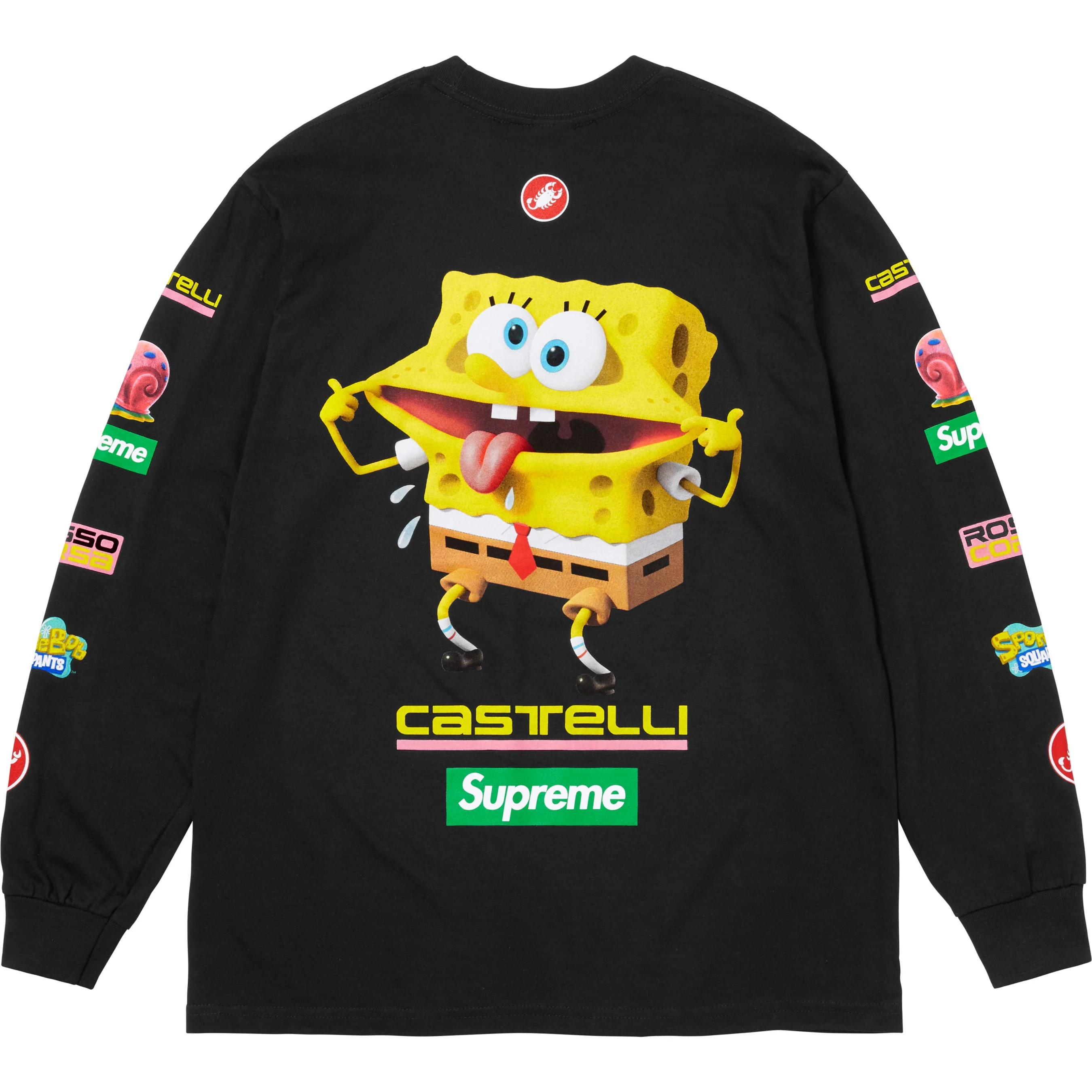Supreme®/SpongeBob SquarePants/Castelli® Racing L/S Tee
